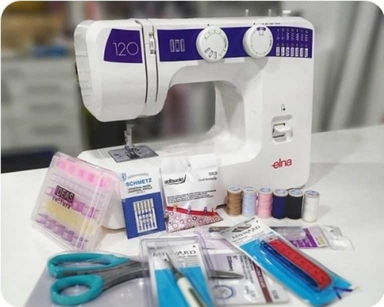 Opinión de la Máquina de Coser Elna 120 •• Modelo de junio 2024