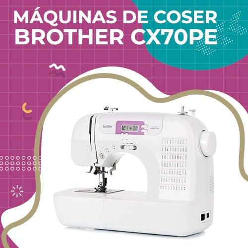 maquinas-de-coser-brother-cx70pe